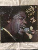 Lp van Barry White, Cd's en Dvd's, 1960 tot 1980, Ophalen of Verzenden, Zo goed als nieuw, 12 inch
