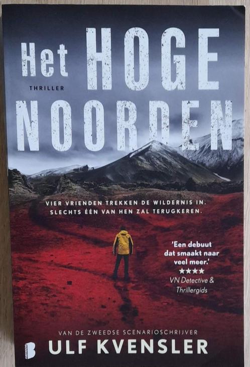 Het hoge noorde Ulf Kvensler, Boeken, Thrillers, Zo goed als nieuw, Nederland, Ophalen of Verzenden