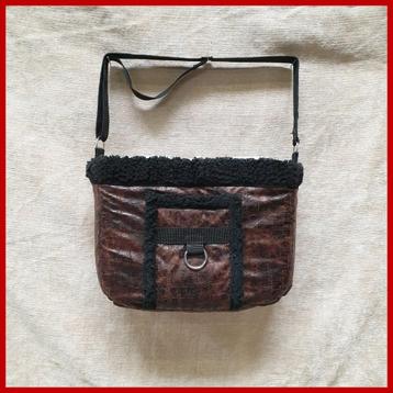 T9- Hondentas draagtas reistas honden schoudertas tas mand beschikbaar voor biedingen