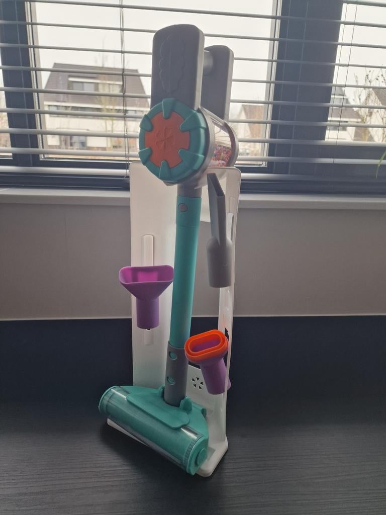 Kinderstofzuiger, Kinderen en Baby's, Ophalen, Nieuw, Overige typen, Met wieltjes