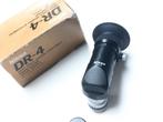 Nikon DR4 hoekzoeker + dk12 adapter in doos IZGST, Ophalen of Verzenden, Zo goed als nieuw, Spiegelreflex, Nikon