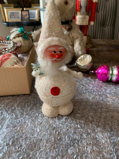 #kerst kerstman wiebelaar candycontainer, Diversen, Kerst, Gebruikt, Ophalen of Verzenden