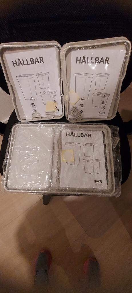 Ikea HÅLLBAR deksel voor prullenbak, Huis en Inrichting, Woonaccessoires | Prullenbakken, Nieuw, Kunststof, Minder dan 50 cm, minder dan 10 liter