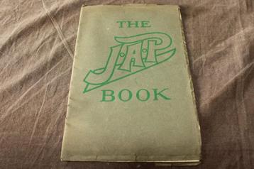 the JAP book J.A. Prestwich & Co uitgave uit 1933 beschikbaar voor biedingen