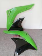 Kawasaki KXF crossmotor zijkappen, Motoren, Ophalen of Verzenden, Nieuw