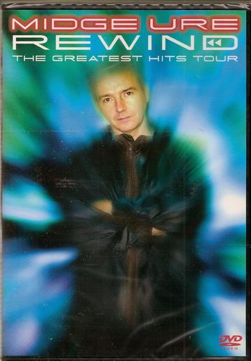 Midge Ure ( Ultravox ) - Rewind, the greatest hits tour beschikbaar voor biedingen