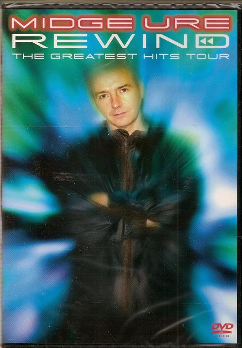 Midge Ure ( Ultravox ) - Rewind, the greatest hits tour, Cd's en Dvd's, Dvd's | Muziek en Concerten, Nieuw in verpakking, Muziek en Concerten