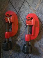 Pijpsnijder set, Ophalen, Gebruikt