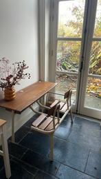 Schoolbankje, Ophalen