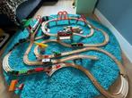 Brio + IKEA treinset, Kinderen en Baby's, Speelgoed | Houten speelgoed, Ophalen of Verzenden, Zo goed als nieuw, Overige typen