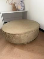 Poefje VT Wonen, Rond, 75 tot 100 cm, Zo goed als nieuw, 75 tot 100 cm