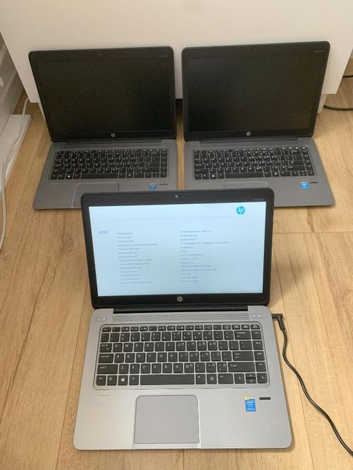 (3x) HP EliteBook Folio 1040 G2, Computers en Software, Computerbehuizingen, Gebruikt, Verzenden