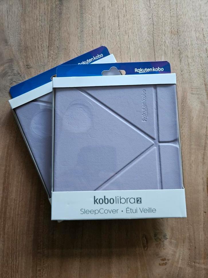 Nieuwe originele Kobo Libra 2 sleepcover, Computers en Software, E-readers, Nieuw, 7 inch, Ophalen of Verzenden