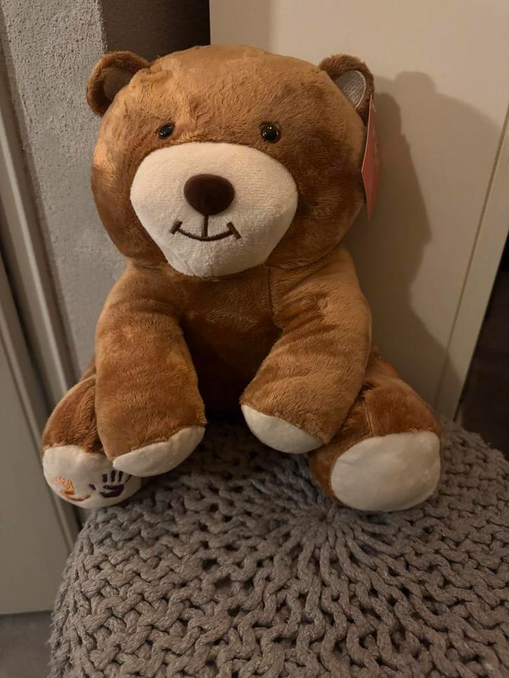 Kika Beer - Bruin, Kinderen en Baby's, Speelgoed | Knuffels en Pluche, Nieuw, Beer, Ophalen of Verzenden