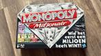 Monopoly Miljonair, Hobby en Vrije tijd, Gezelschapsspellen | Bordspellen, Ophalen of Verzenden, Zo goed als nieuw
