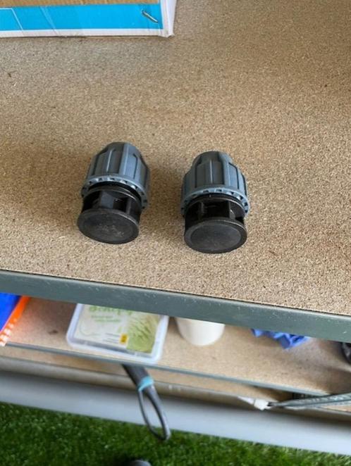 Jason Tyleen einddop 16 mm koppeling | Kiwa | (2 stuks), Tuin en Terras, Tuinslangen, Nieuw, Tuinslangkoppeling, Ophalen