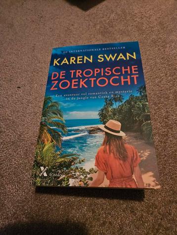 De Tropische Zoektocht - Karen Swan beschikbaar voor biedingen