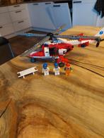 Lego city reddingshelikopter 7903, Ophalen of Verzenden, Zo goed als nieuw