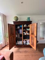 Biedemyer kast. Mahonie., Ophalen, 150 tot 200 cm, Antiek/Biedemeyer, 150 tot 200 cm