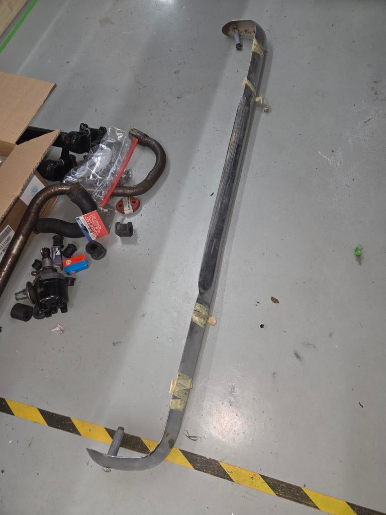 Ford Escort MK1 voorbumper - Redelijk, Gebruikt, Ophalen of Verzenden, Ford, Achter