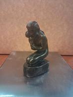 Brons moeder met kind, Antiek en Kunst, Ophalen of Verzenden, Brons