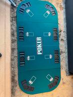 Opvouwbare Poker Tafel, Vijf spelers of meer, Ophalen of Verzenden, Gebruikt