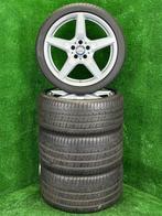 Originele 19 inch Mercedes AMG velgen banden CLS W212 W218, Auto-onderdelen, Banden en Velgen, 19 inch, Gebruikt, 285 mm, Banden en Velgen
