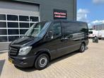 Mercedes-Benz Sprinter 213 366 L2 130Pk Airco, Auto's, Bestelauto's, 13 km/l, Euro 5, Gebruikt, Zwart