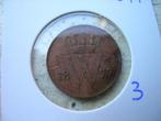 Cent 1877, Ophalen of Verzenden, Koning Willem III, 1 cent, Losse munt