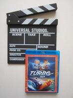Turbo Blu-Ray 3-D Bluray 3D, Ophalen of Verzenden, Nieuw in verpakking, Tekenfilms en Animatie