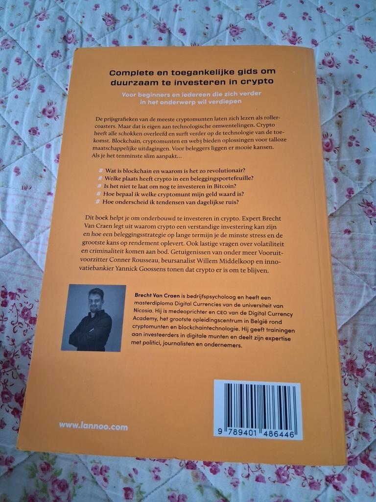 ≥ Brecht Van Craen - Investeren in crypto — Economie, Management en  Marketing — Marktplaats