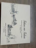 Getekende landschappen provincie Groningen, Ophalen, Gelezen