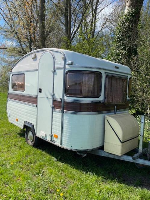 Zeldzame Constructam Condor 4 in originele staat - bj 1979, Caravans en Kamperen, Caravans, Particulier, tot en met 3, 500 - 750 kg