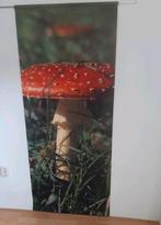 Banier/banner/paddenstoel rood met witte stippen /herfst, Ophalen of Verzenden, Zo goed als nieuw