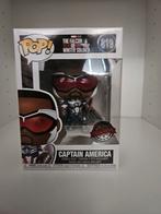 Funko Pop! Marvel: Captain America (Falcon) #819, Ophalen of Verzenden, Zo goed als nieuw