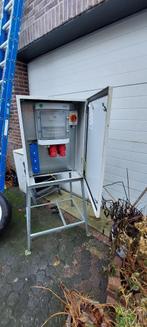 40A Bouwmeterkast bouwkast bouw stroom kast meterkast, Gebruikt, Ophalen