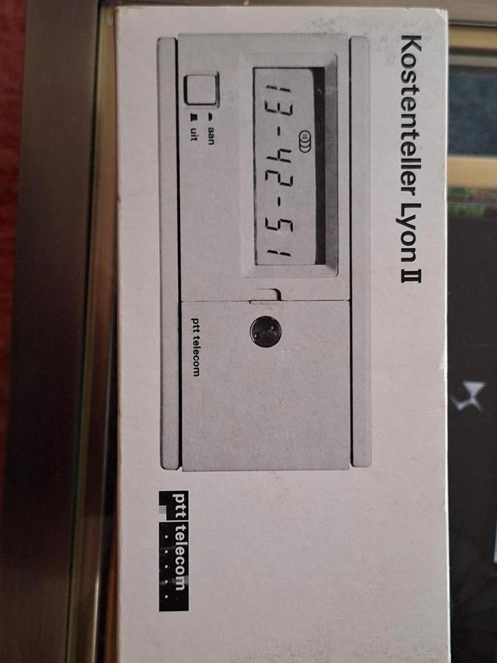 PTT Vintage Tikkenteller - Lyon II, Telecommunicatie, Vaste telefoons | Handsets en Draadloos, Gebruikt, 1 handset, Ophalen of Verzenden