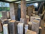 Houten zuilen, houten sokkels en pilaren !!, Ophalen, Gebruikt