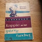 Marten Toonder Kappie en het ijsberg raadsel, Ophalen of Verzenden, Overige figuren, Zo goed als nieuw, Boek of Spel