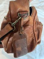 Cowboysbag – The Bag Schoudertas Cognac, Sieraden, Tassen en Uiterlijk, Tassen | Damestassen, Ophalen of Verzenden, Gebruikt, Bruin