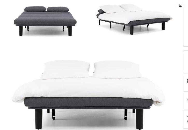 Zo goed als nieuwe slaapbank van Beter Bed, Huis en Inrichting, Slaapkamer | Slaapbanken, Zo goed als nieuw, Overige maten, Tweepersoons