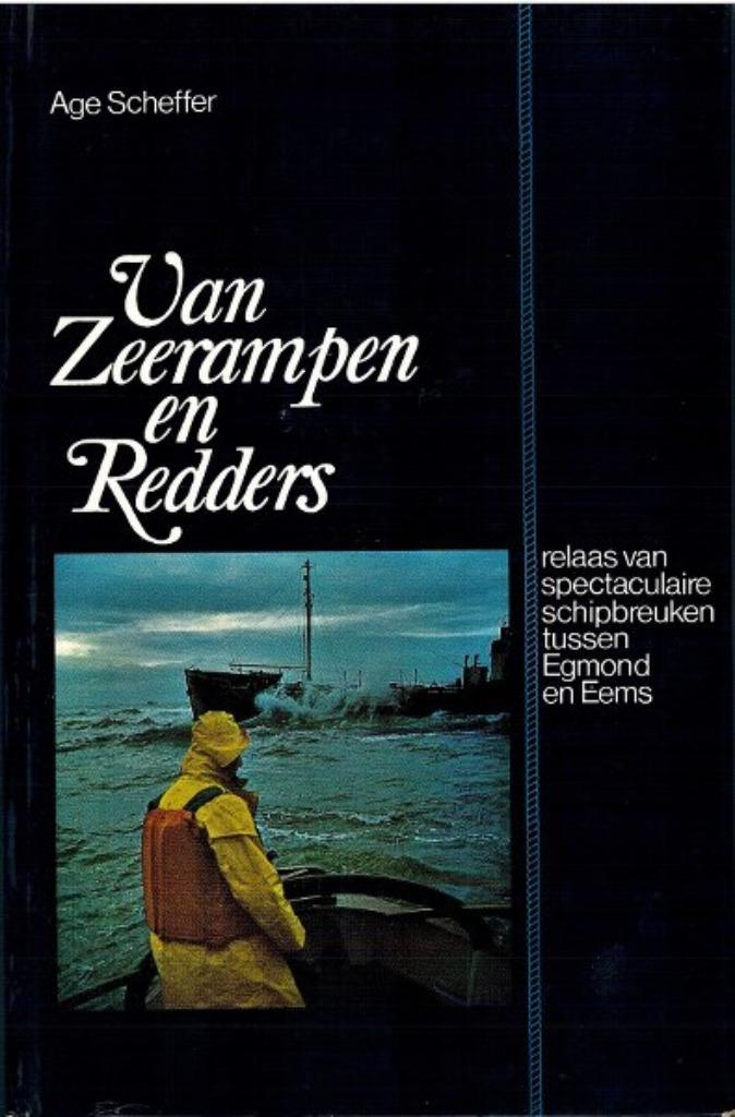Scheffer - Van Zeerampen en Redders., Verzamelen, Scheepvaart, Zo goed als nieuw, Boek of Tijdschrift, Ophalen