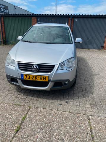 Volkswagen Polo 1.4 16V 59KW Cross 2008 airco  beschikbaar voor biedingen