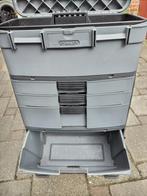 Gereedschaptrolley, Ophalen, Gebruikt