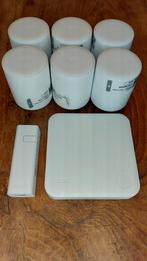 Tado V3+ Slimme Thermostaat – 6 Radiatorknoppen + Bridge, Doe-het-zelf en Verbouw, Thermostaten, Ophalen of Verzenden, Slimme thermostaat