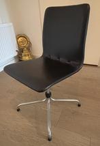 Set van 6 Brabantia vintage keukenstoelen, Huis en Inrichting, Stoelen, Ophalen, Zwart, Zo goed als nieuw, Retro