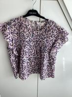 Isabel marant étoile blouse maat 42 nieuwstaat, Paars, Maat 42/44 (L), Zo goed als nieuw, Isabel marant etoile