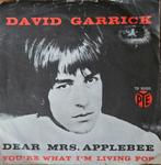 David Garrick - Dear mrs. Applebee ( 7-inch vinyl singel), Ophalen of Verzenden, Gebruikt