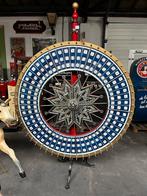 Jaren 20 hc evans houten antiek big 6 casino wheel, Verzamelen, Automaten | Overige, Ophalen, Zo goed als nieuw