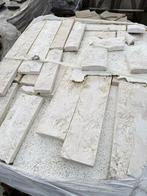 Natuursteenstrips, Breuksteen, Steenstrips, Doe-het-zelf en Verbouw, Ophalen, Overige materialen, Wandtegels, Minder dan 20 cm